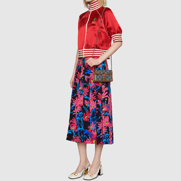 Сумка Gucci Dionysus с логотипом, в стиле ретро — фото 3