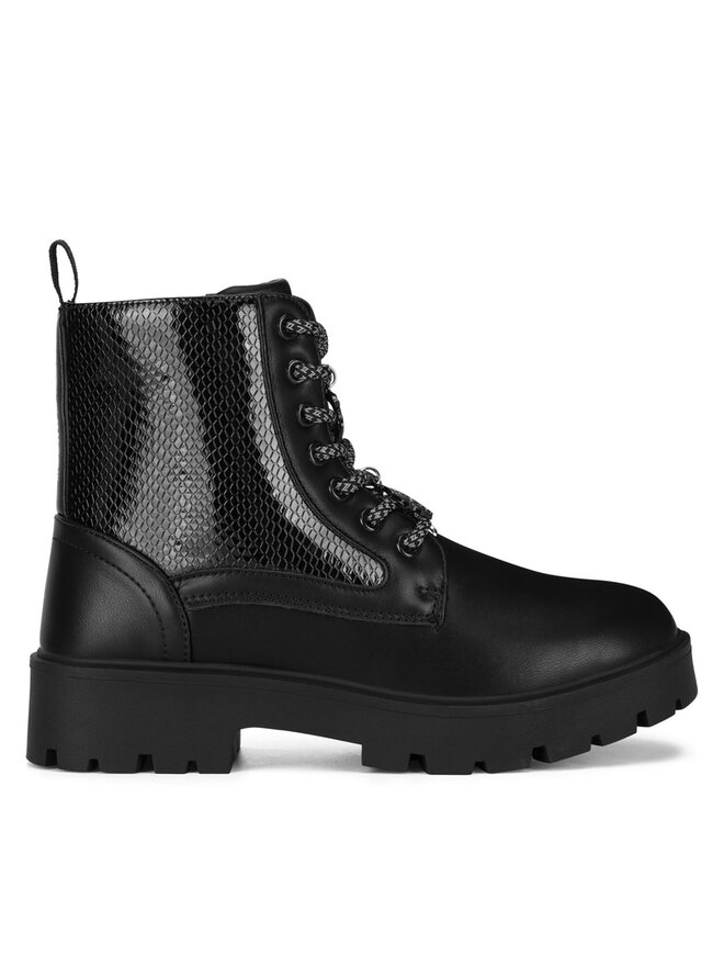 

Туфли на шнуровке CM-AW24-319WBBJ-A Beetlejuice, черный