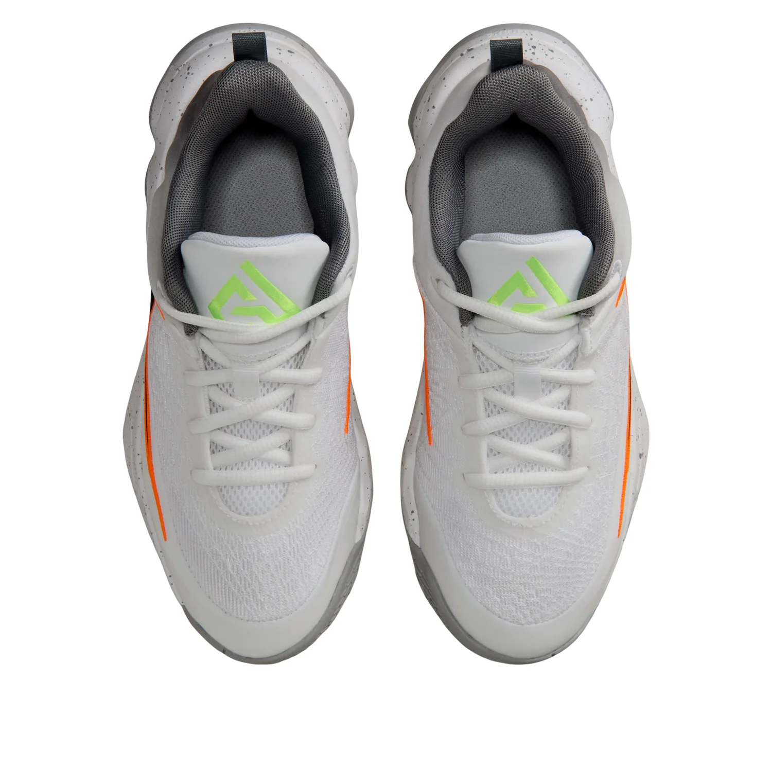 Кроссовки (GS) Nike Giannis Immortality 4 'White Volt Wolf Grey Black' — фото 2