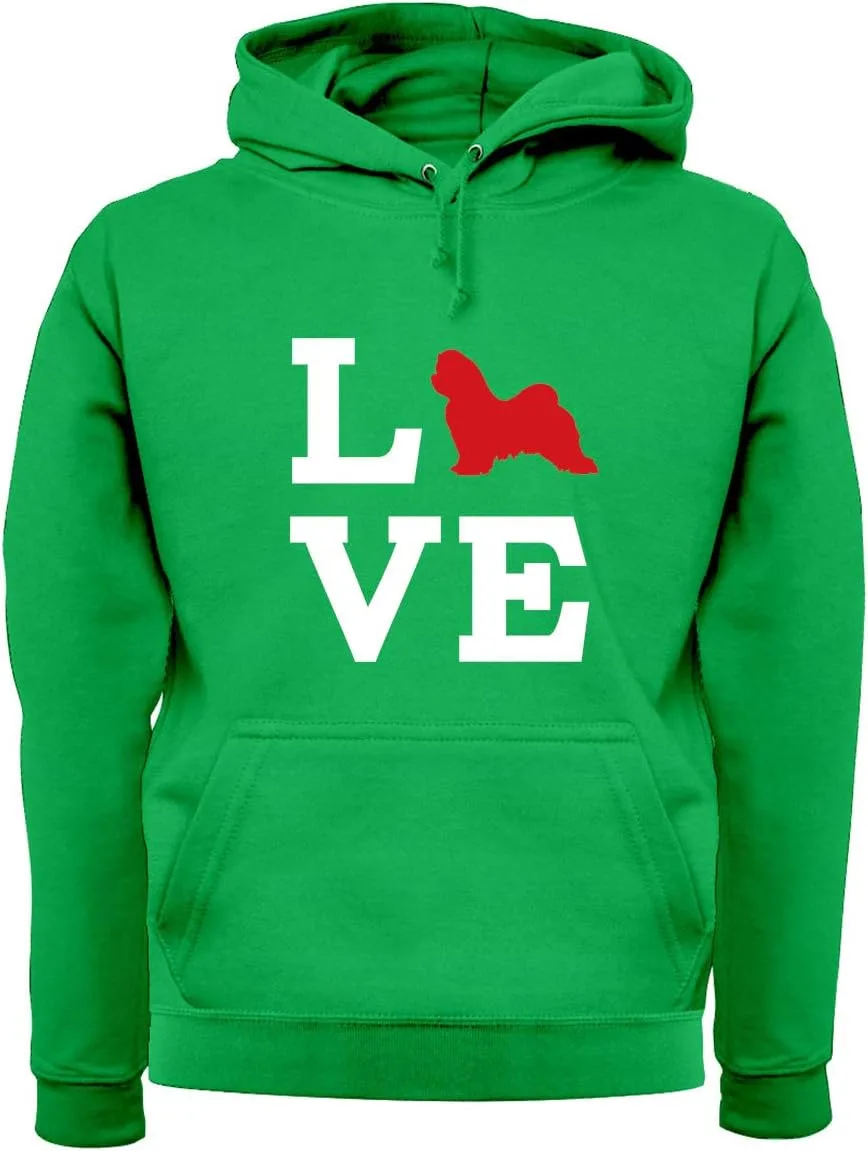 

Толстовка Love Maltese Dog Silhouette — Unisex Premium Dressdown