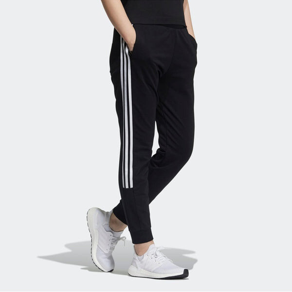 Штаны спортивные штаны Adidas, черный — фото 4