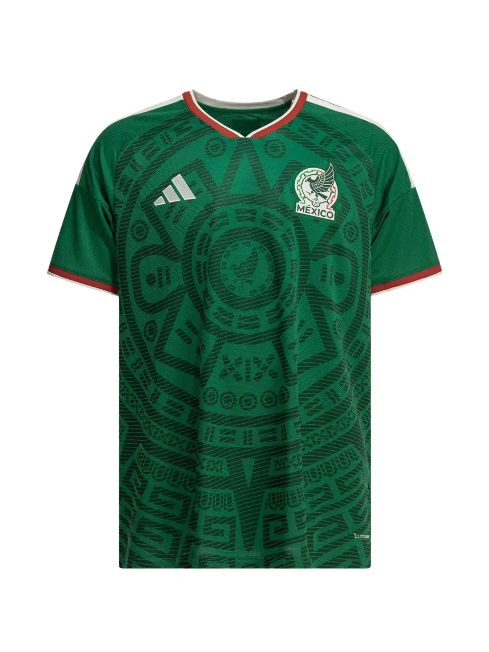 Мексиканский джерси 26 Adidas, зеленый
