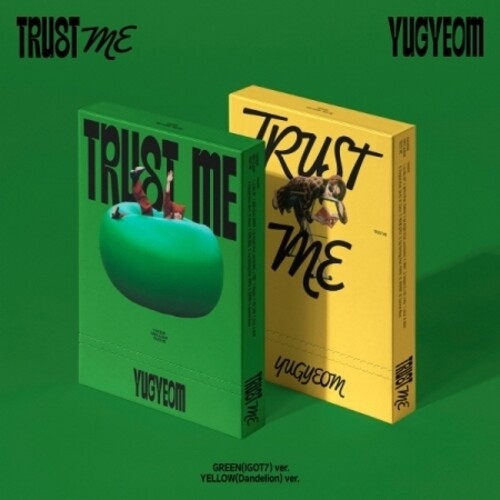 

CD диск Yugyeom: Trust Me - incl. 56pg Photobook, Lyrics Book, Message Card, Sticker, Phootcard, Accordion Poster + Poster