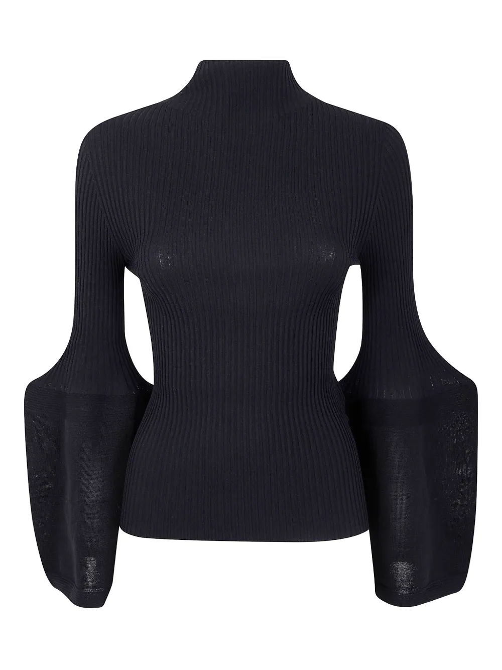 

Джемпер Ribbed top Issey Miyake, черный