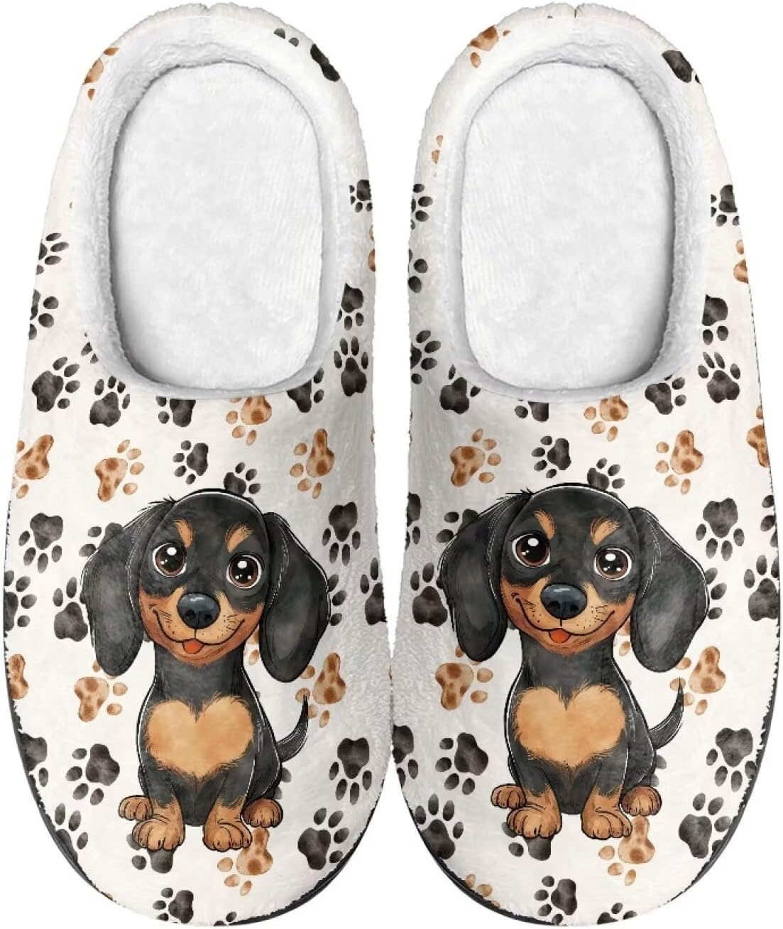 

Женские и мужские тапочки с мемори-пеной для осени и зимы, уютные теплые домашние тапочки для женщин и мужчин, пушистые, с нескользящей подошвой, мягкие тапочки-клог для дома и улицы, легкие тапочки без задника Salabomia, белый