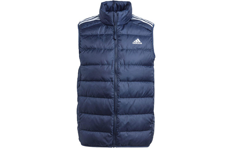 

Мужской жилет Adidas, темно-синий