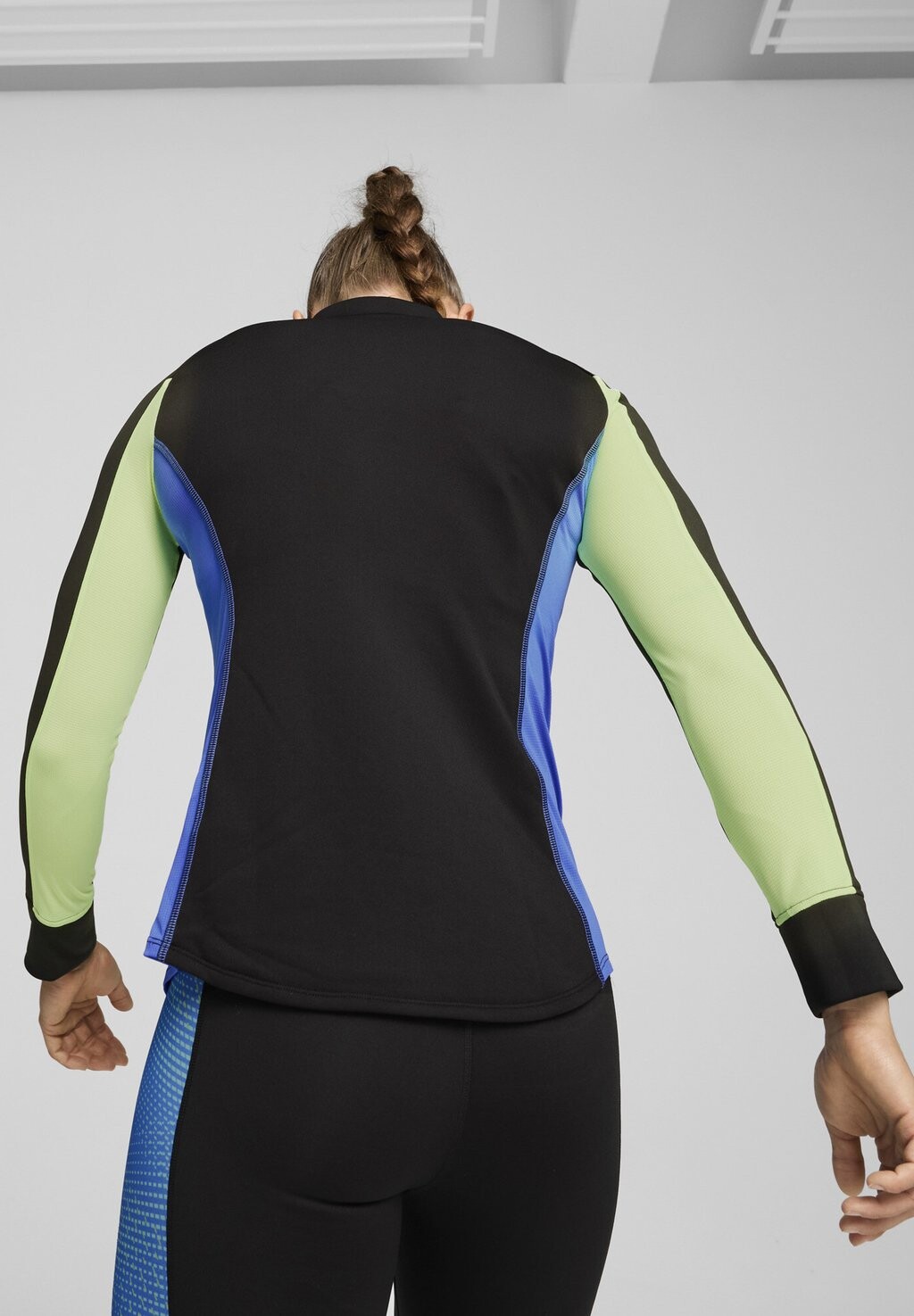 

Топ с длинными рукавами INDIVIDUALBLAZE Puma, черный