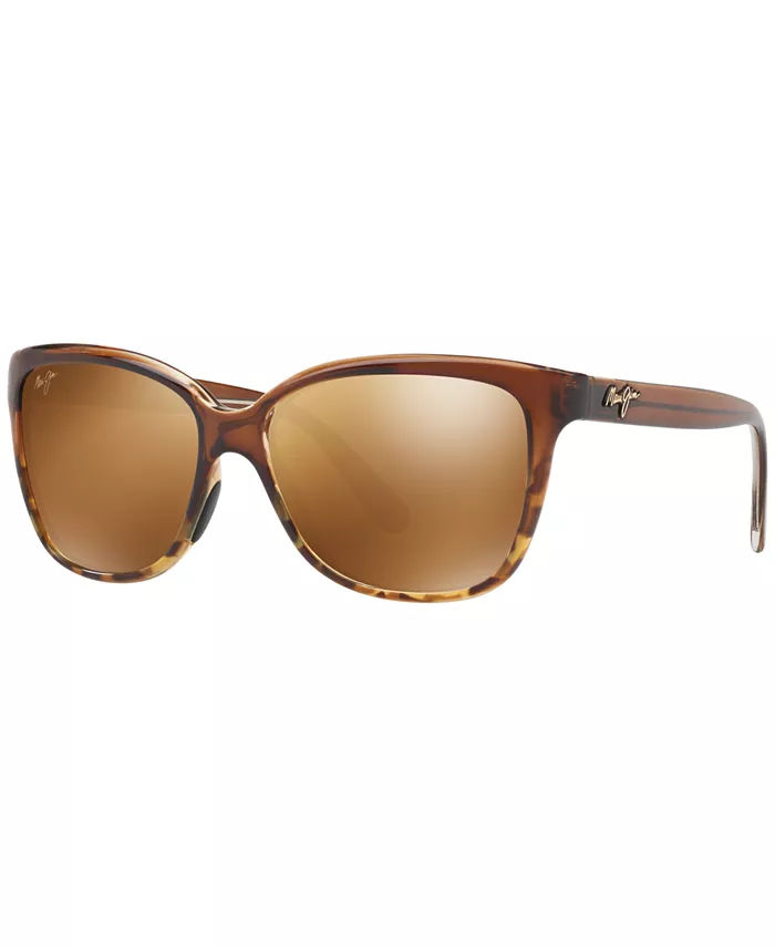 

Поляризованные солнцезащитные очки Starfish, 744 56 Maui Jim, коричневый