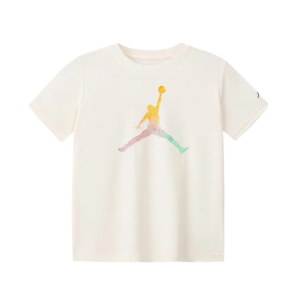 Футболка хлопковая Jordan Pale Ivory