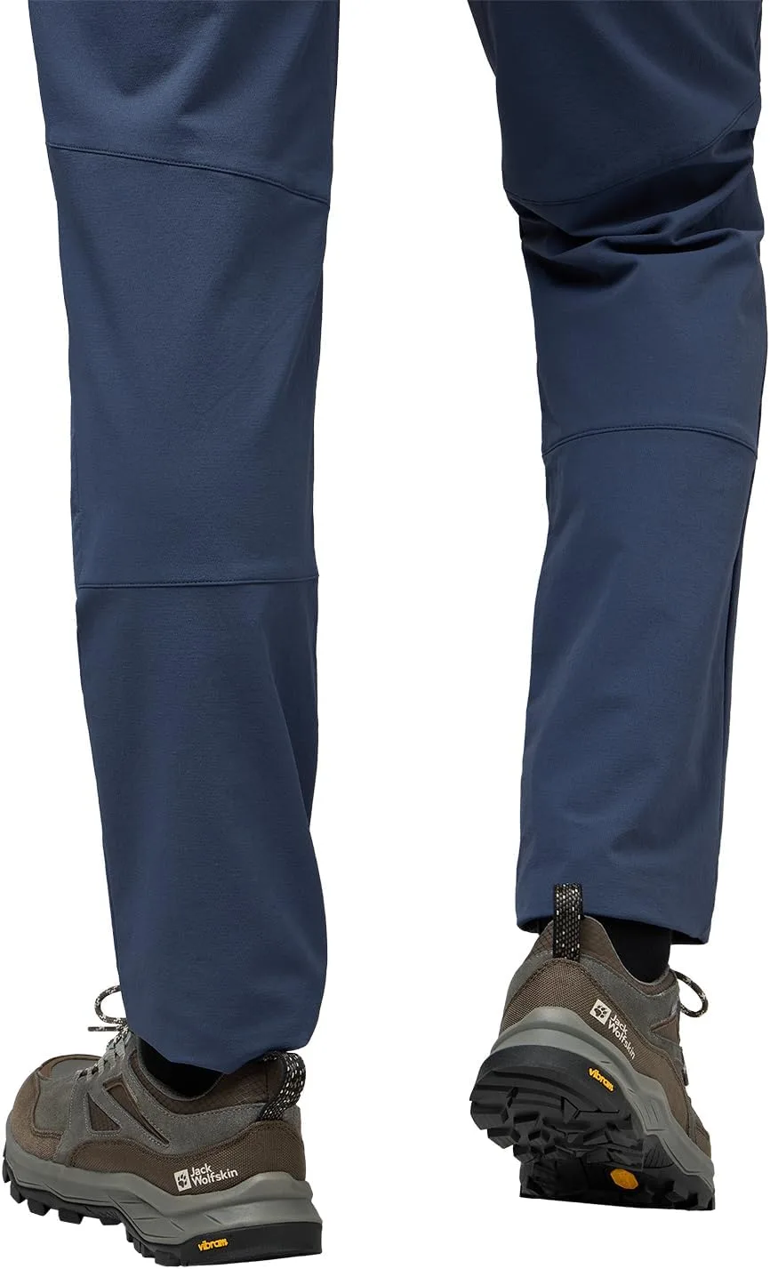 Мужские низкопрофильные кроссовки Jack Wolfskin Cyrox Texapore Low M, кофейный — фото 3