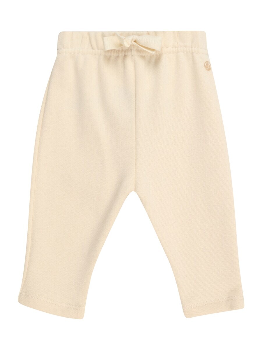 

Тканевые брюки PETIT BATEAU Regular Pants, кремовый