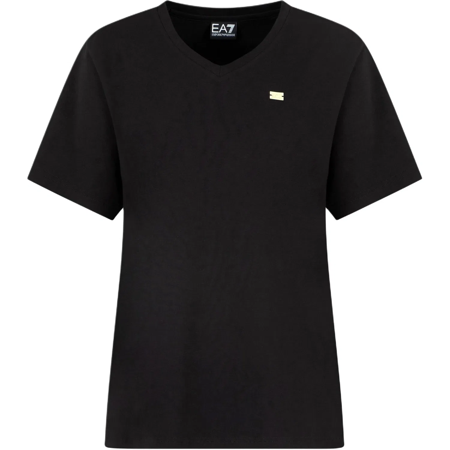 Футболка женская Emporio Armani EA7 черная