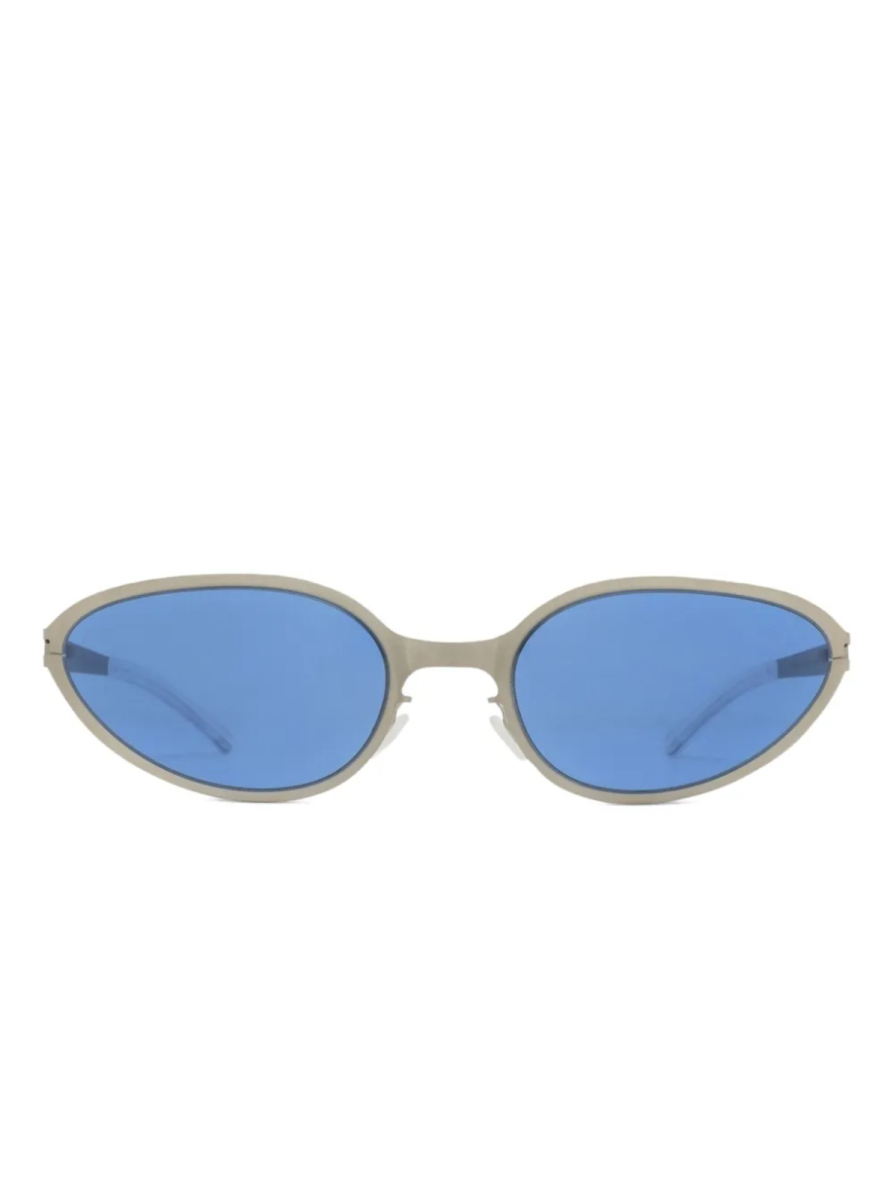 

Солнцезащитные очки Mykita BEAR SUN Matte Silver, серый