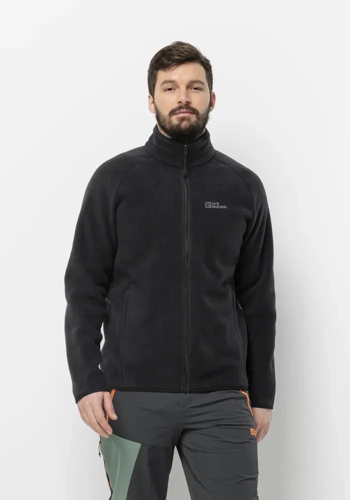 

Флисовая куртка Jack Wolfskin "WALDSTEIG FZ M", черный