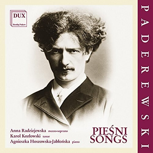 

CD диск Paderewski / Radziejewska / Kozlowski / Hoszowska: Piesni Songs