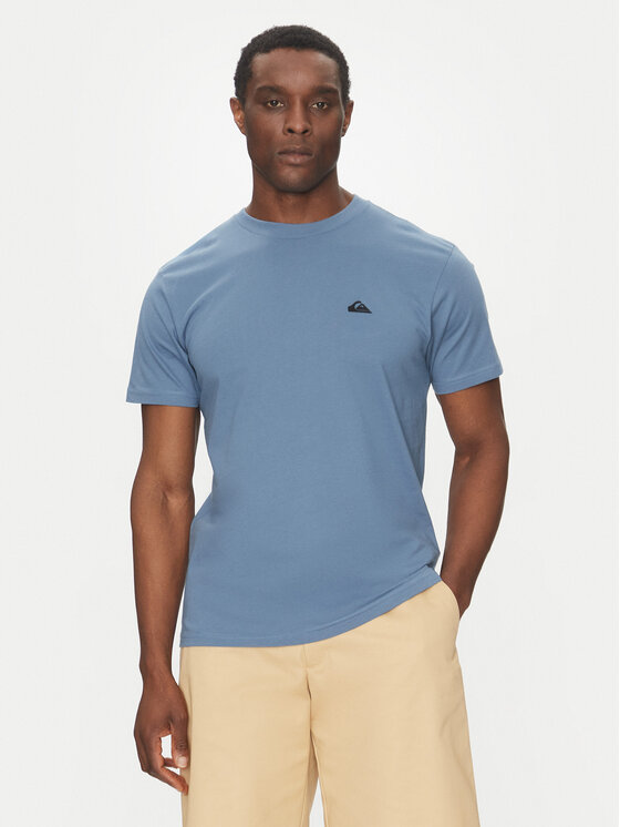 

Футболка обычного кроя EQYZT07711 Quiksilver, синий