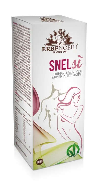 

Erbenobili Snelsì Добавка для похудения 250 мл