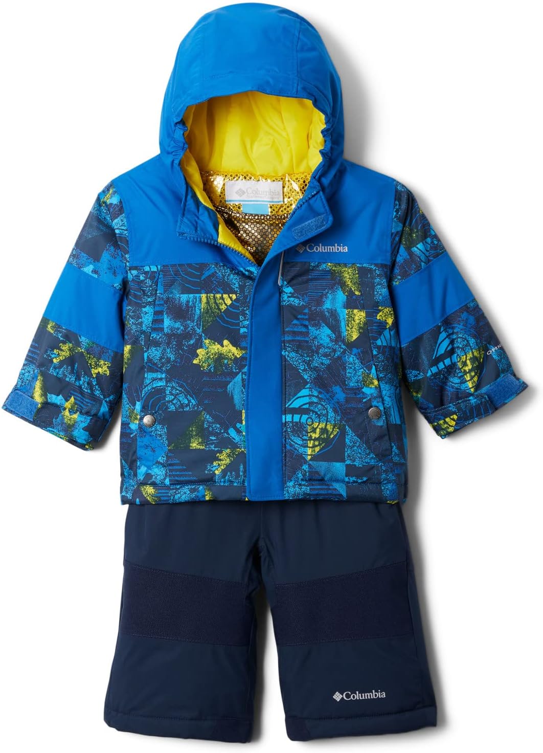 

Columbia детский комплект Mighty Mogul для девочек, Bright Indigo Kaleidoscope/Bright Indigo