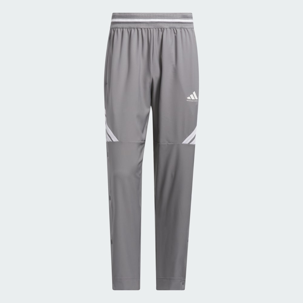 Спортивные брюки Adidas Crazy Lite Pants, цвет Grey Three/White — фото 4