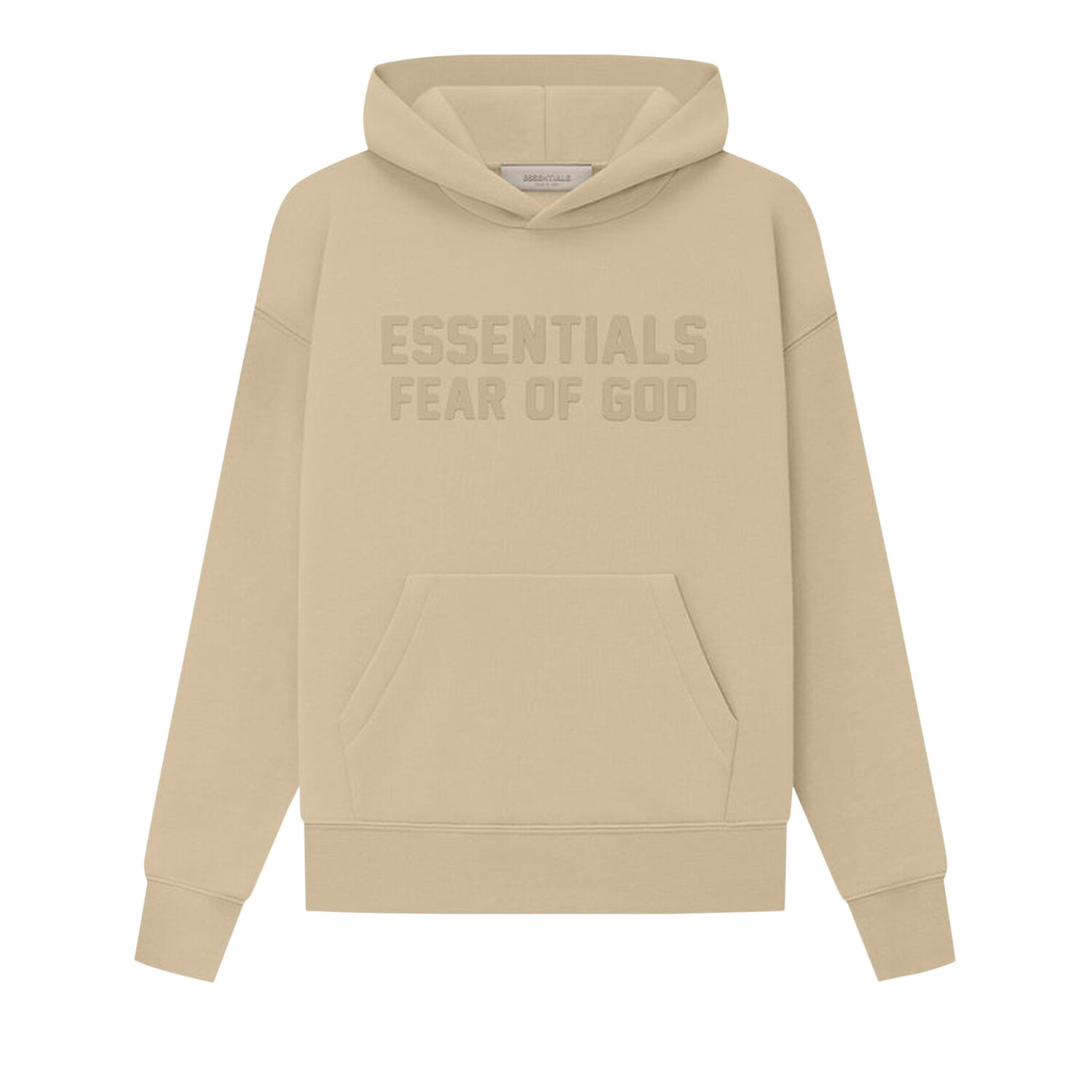 

Толстовка для детей Fear of God Essentials, цвет Песок