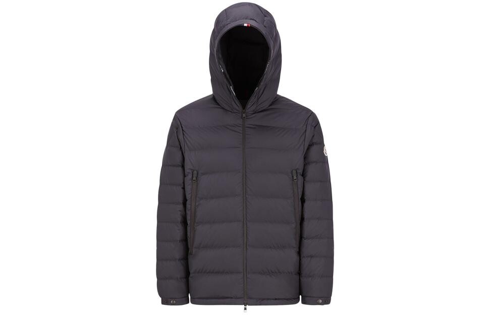

SS24 Пуховик мужской темно-синий Moncler