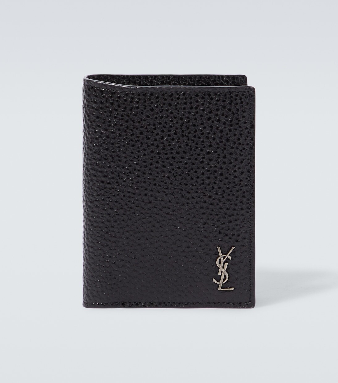 

Кожаный кошелек Saint Laurent, черный