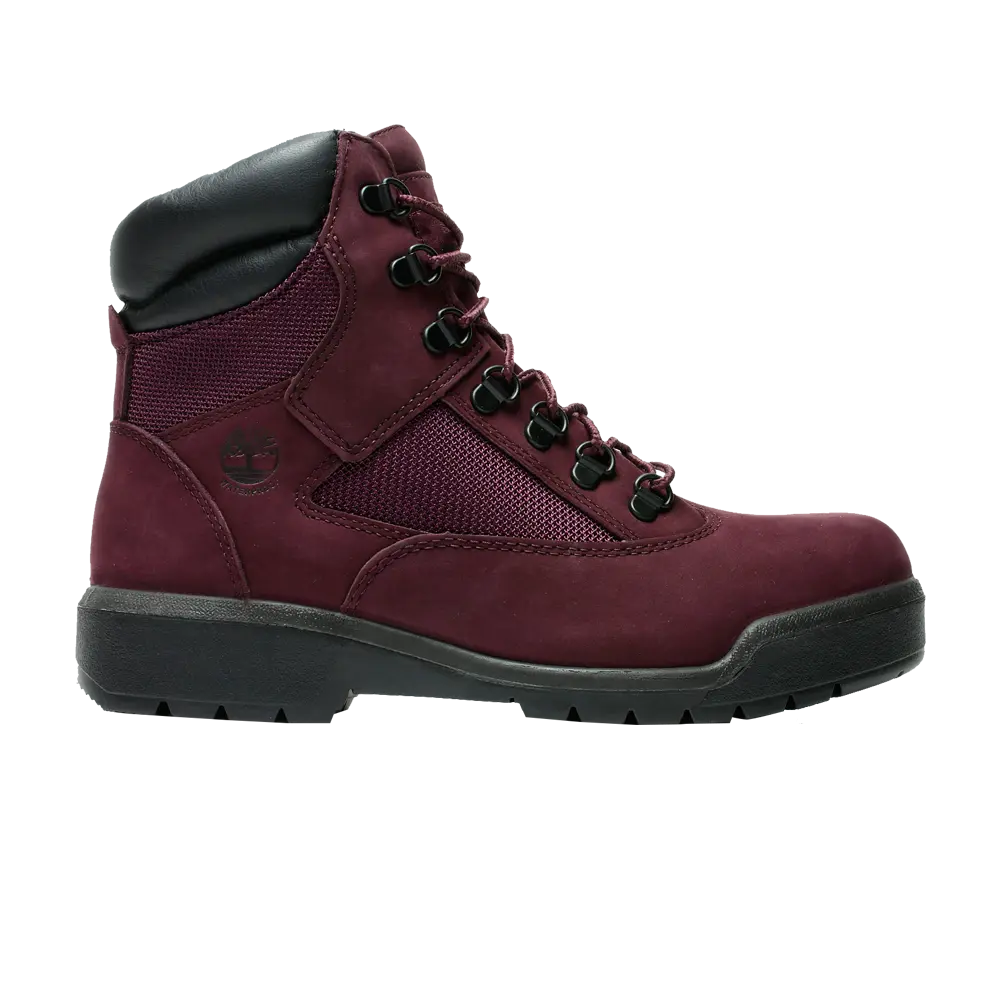 

6-дюймовые полевые ботинки Timberland, красный