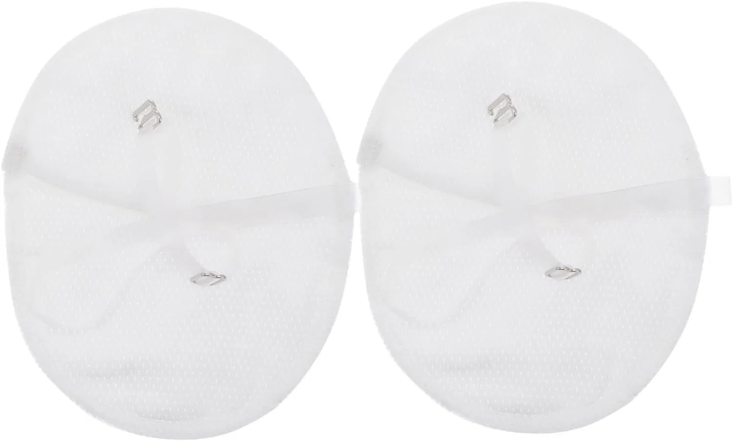 Дезодорант-прокладка для подмышек FOMIYES Cotton, 1 пара, белый