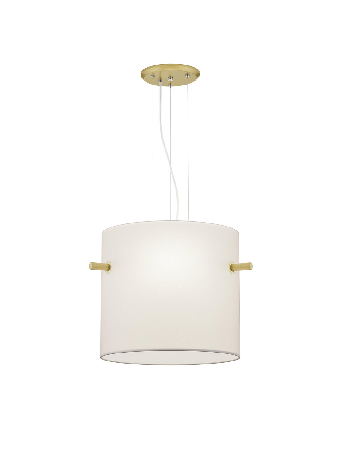 

Подвесной светильник Trio Leuchten, 50x150 см, белый/бронзовый