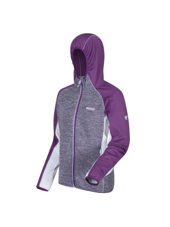 

Спортивная куртка Regatta Strickfleecejacke mit Kapuze, цвет Flieder