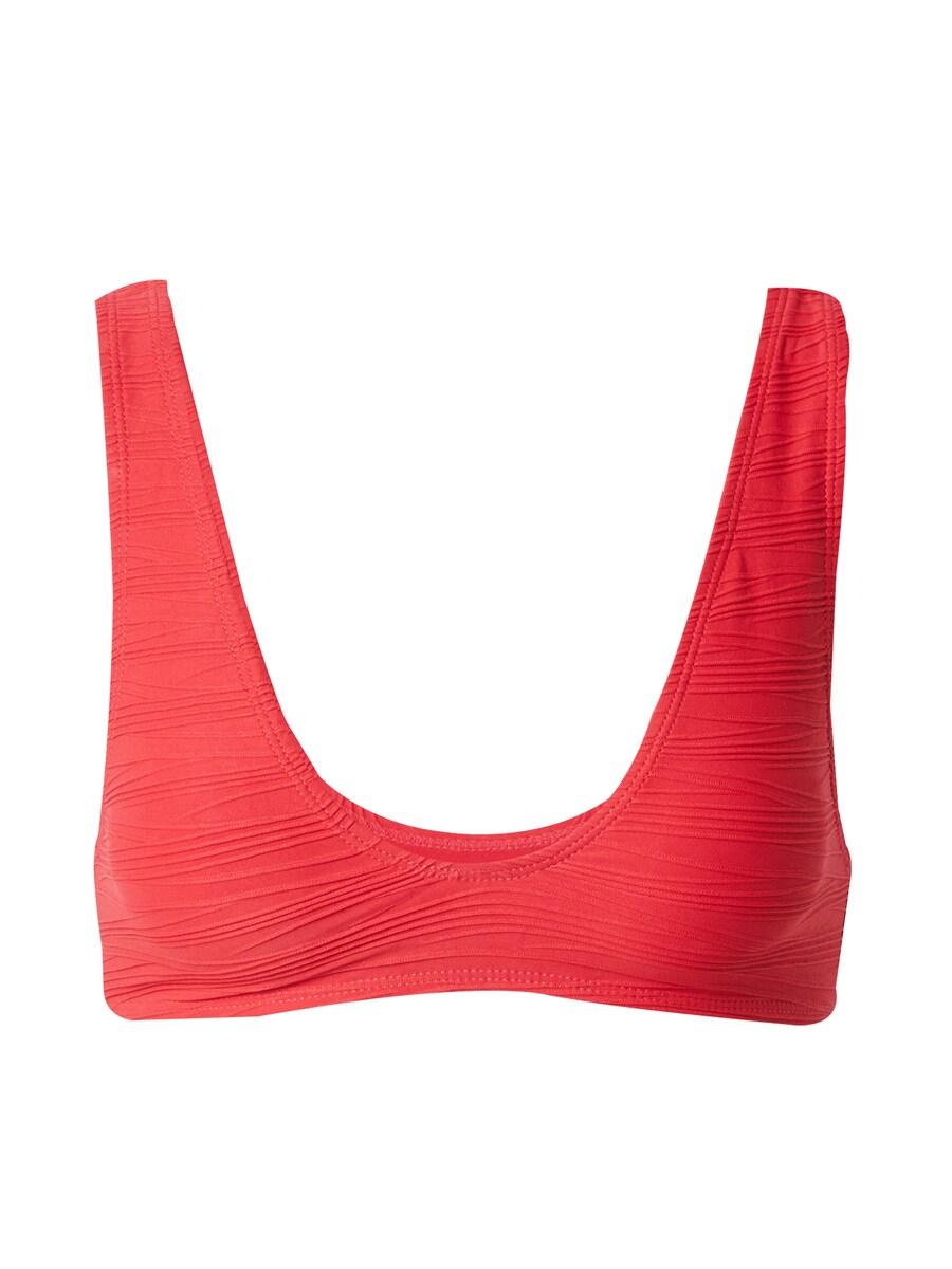 

Топ бикини без косточек TOPSHOP, красный