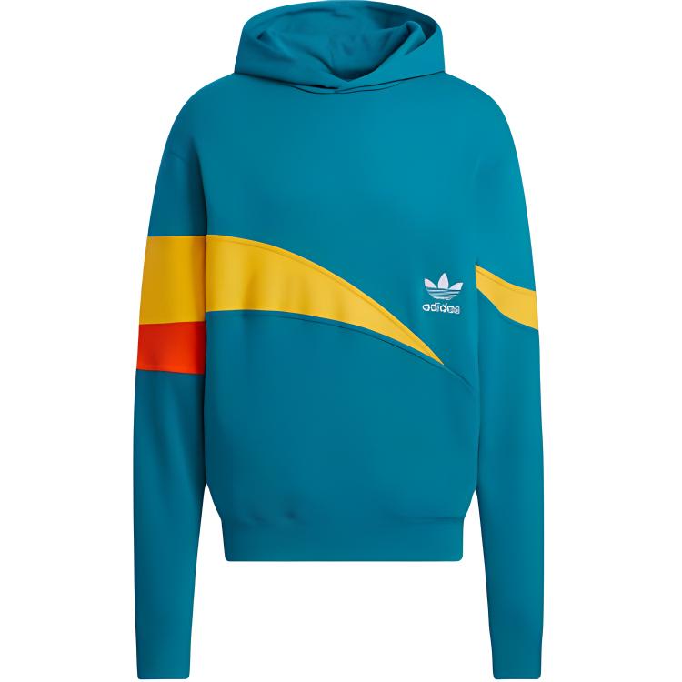 

Adidas Originals Толстовка унисекс кораллово-синяя