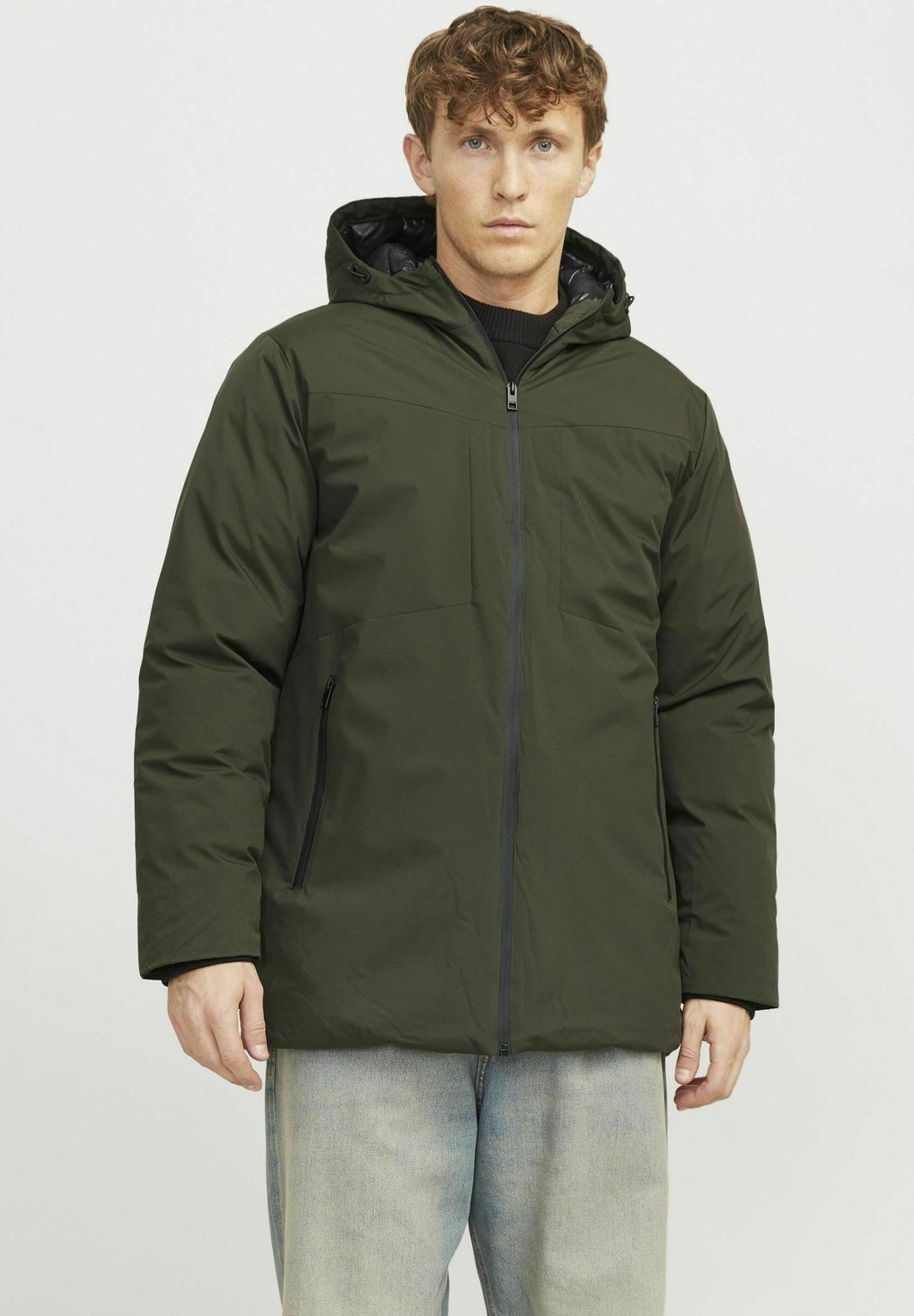 

Зимняя куртка PLANET Jack & Jones, темно-зеленый
