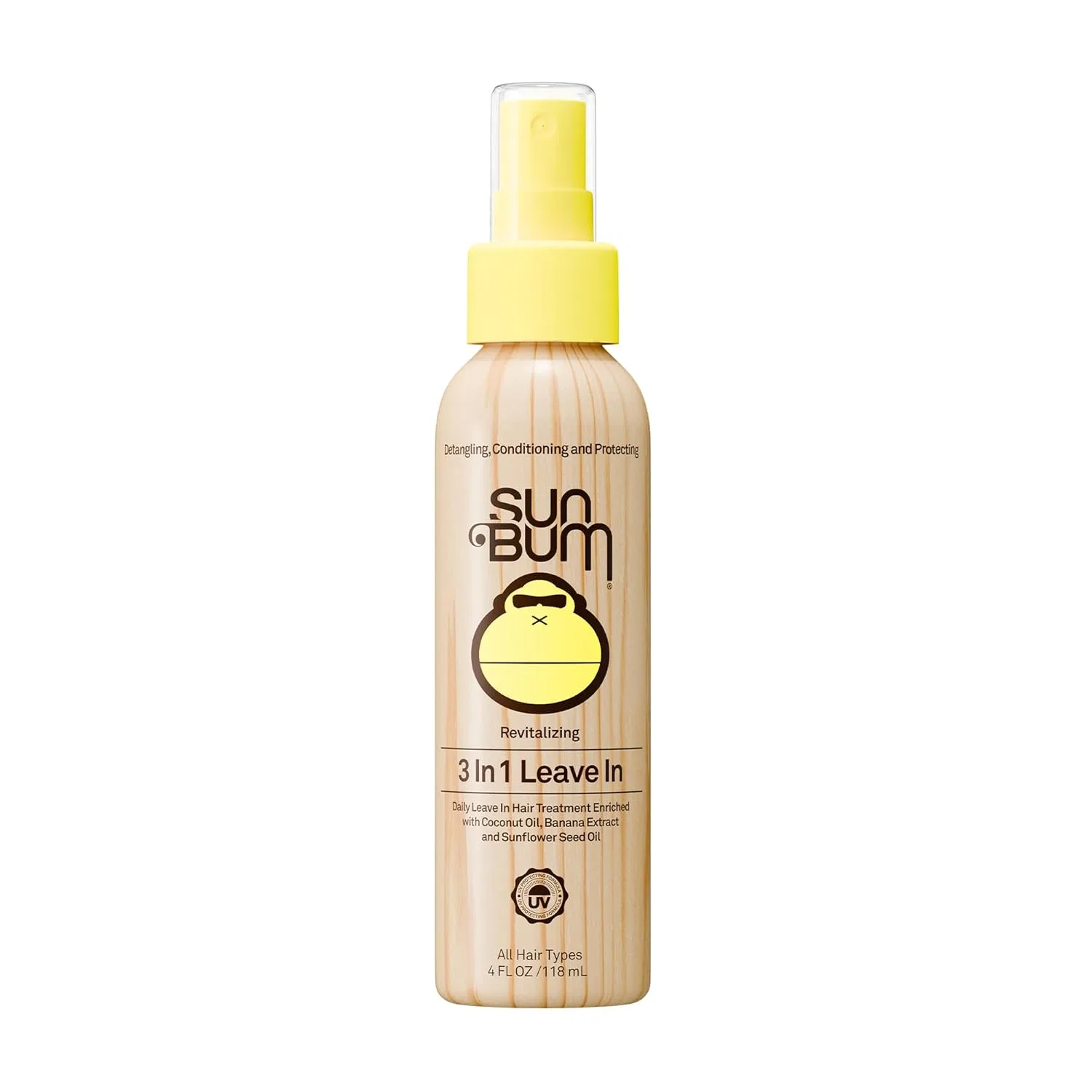 Несмываемый кондиционер Sun Bum Beach Formula 3-в-1, 170 г Sun Bum