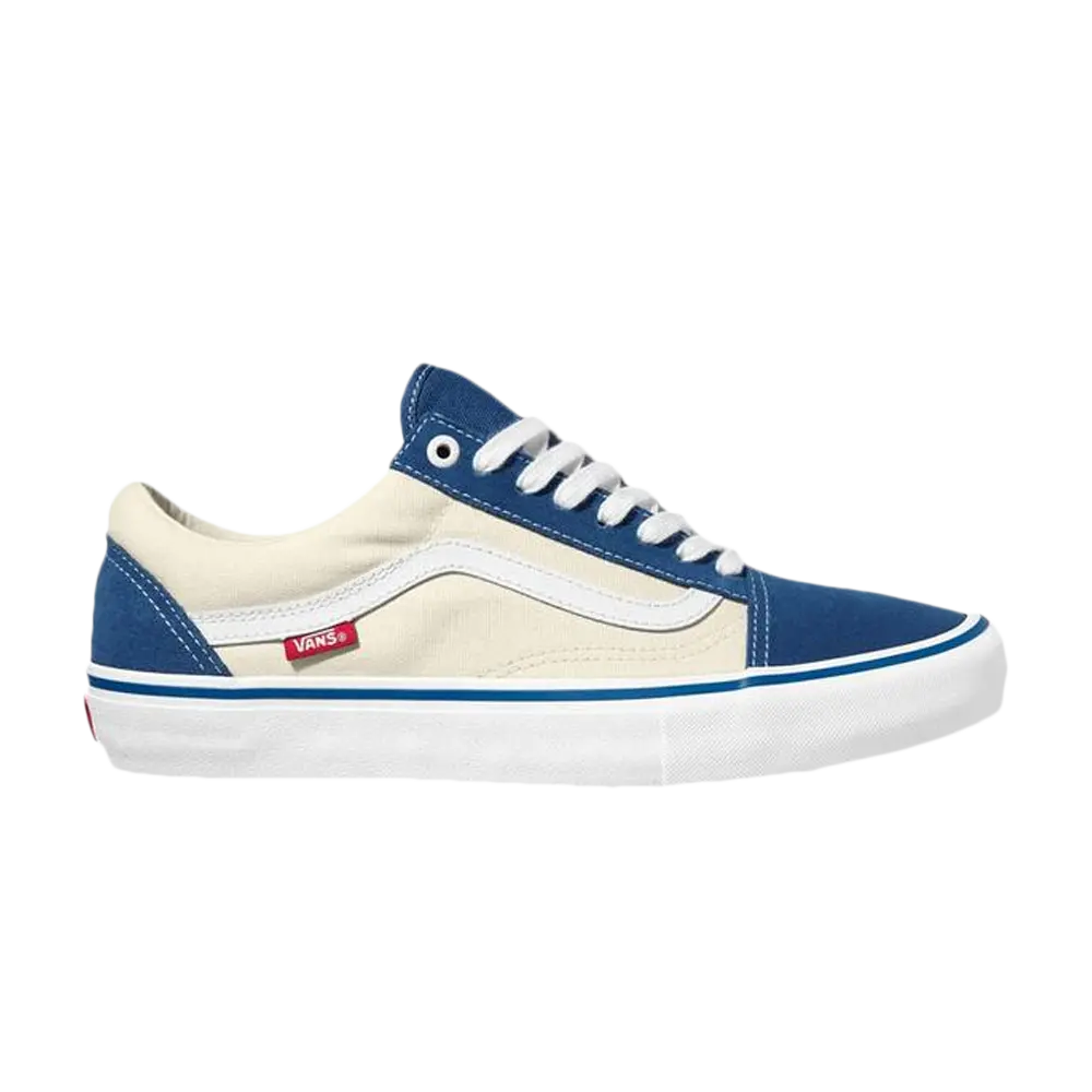 

Кроссовки Old Skool Pro Vans, синий