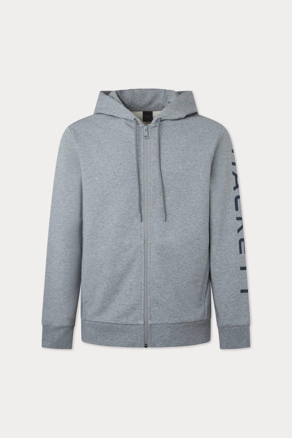 

Толстовка Hackett Sport Essential с логотипом, серый