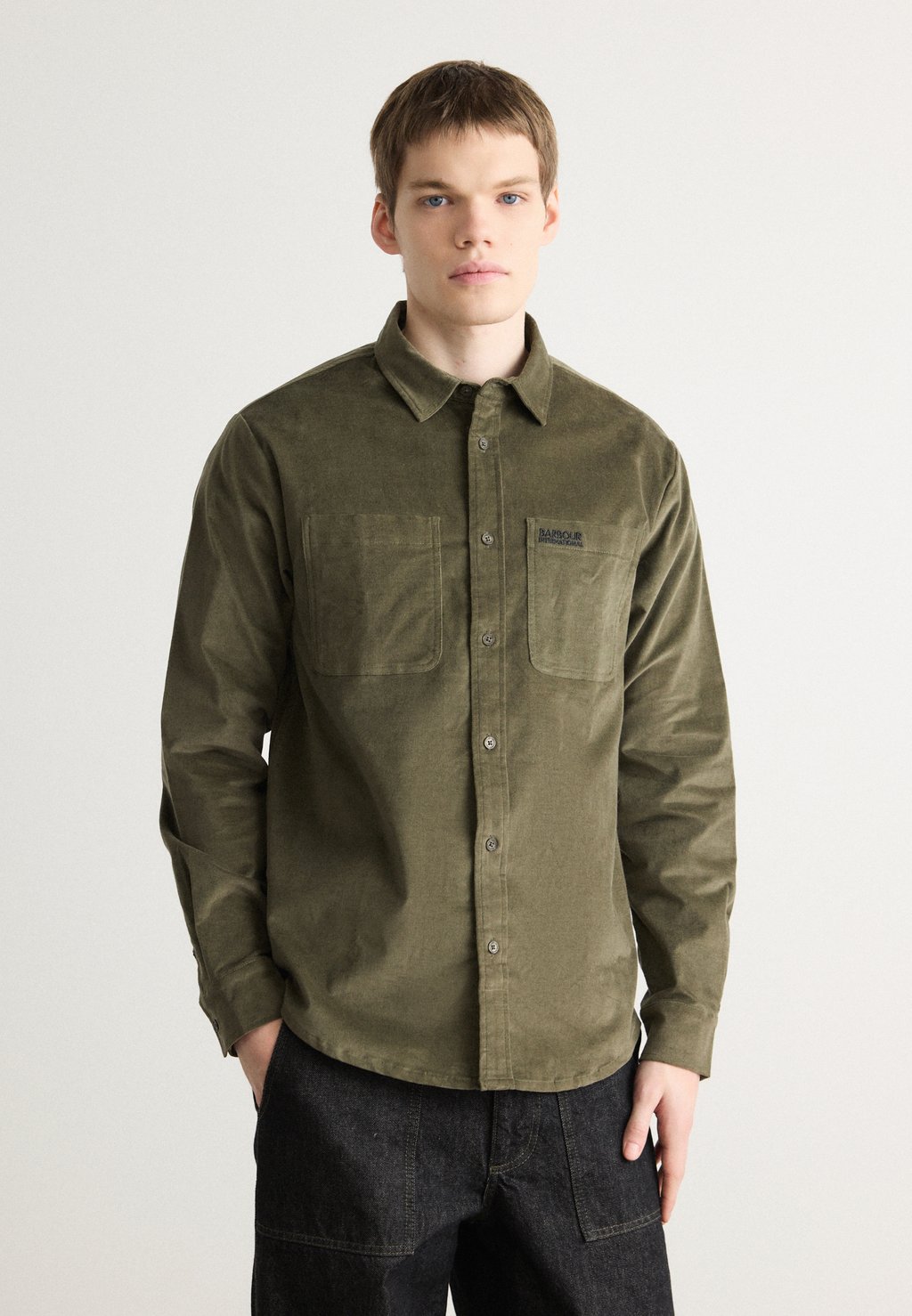 

Рубашка ELTON MOLESKIN Barbour International, коричневый
