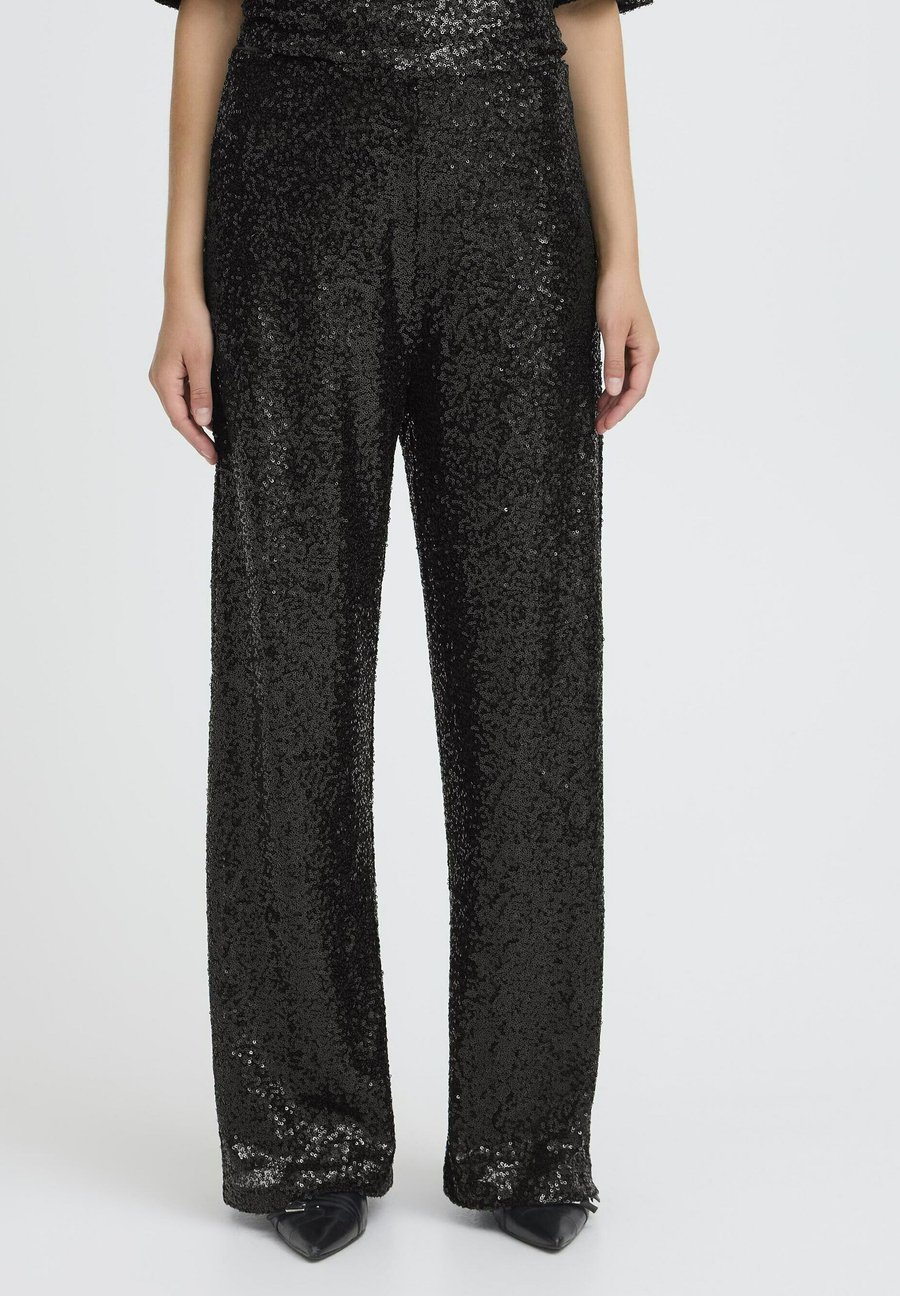 

Брюки ICHI FAUCA, Black