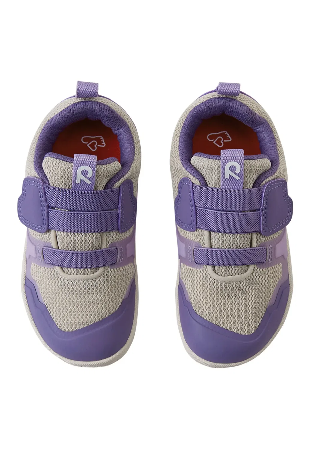 Сникерсы низкие, ReimaTec Tepastelu, Reima, light lilac — фото 4