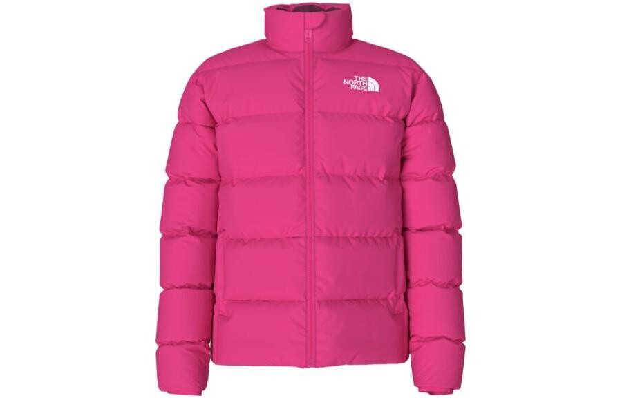 

Детская куртка The North Face, розовый