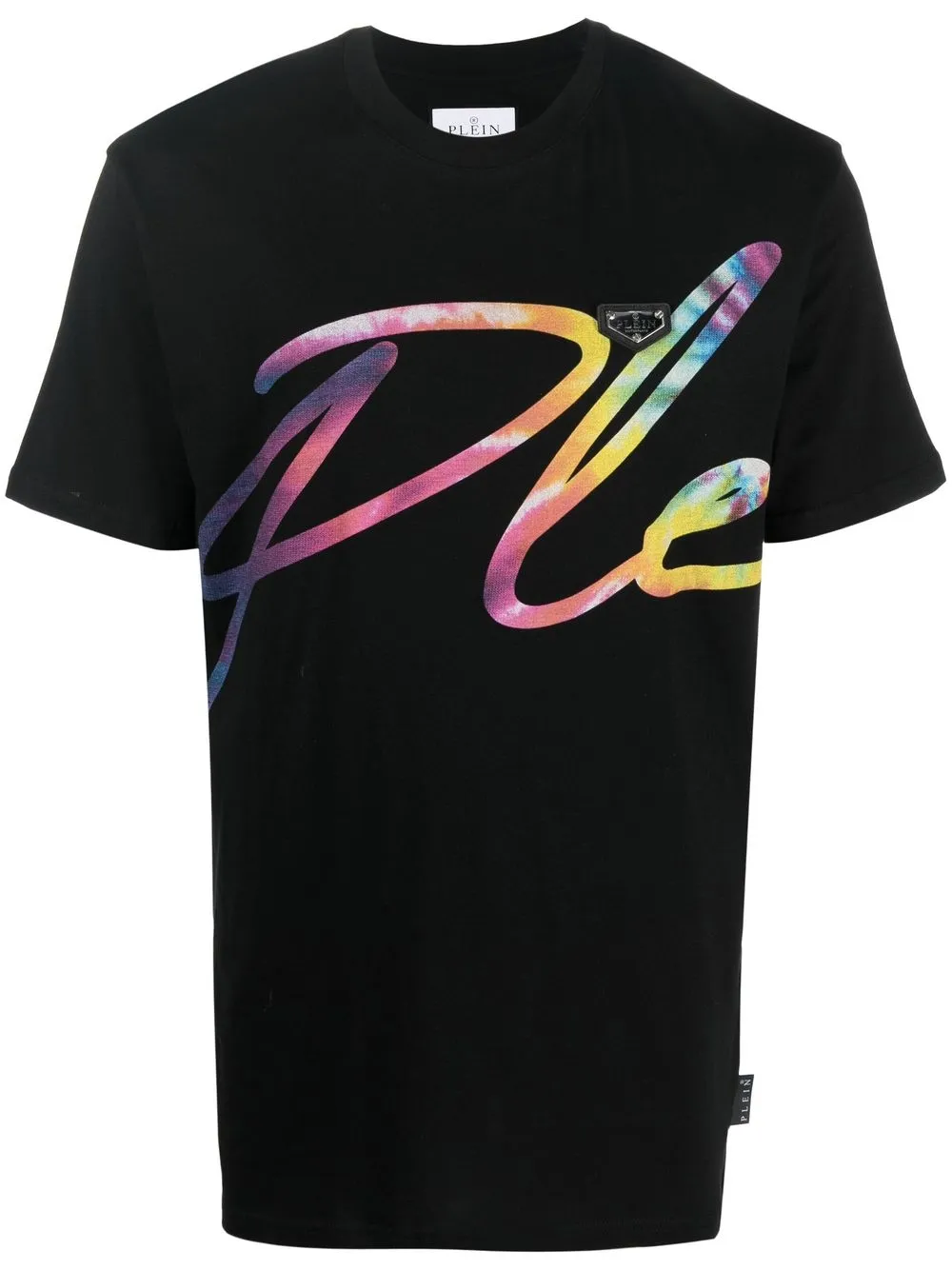 

Футболка с логотипом Philipp Plein, черный