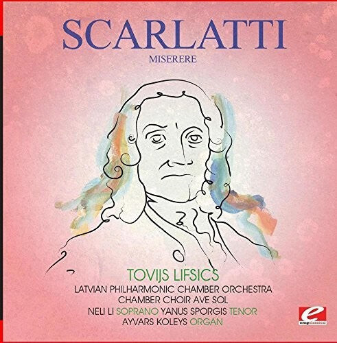

CD диск Scarlatti: Miserere