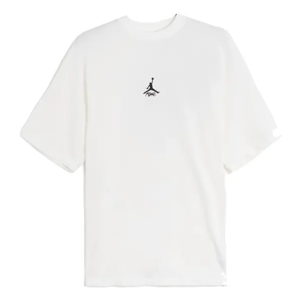 

Футболка Air Jordan Flight Heritage 85 T-shirt 'White', белый