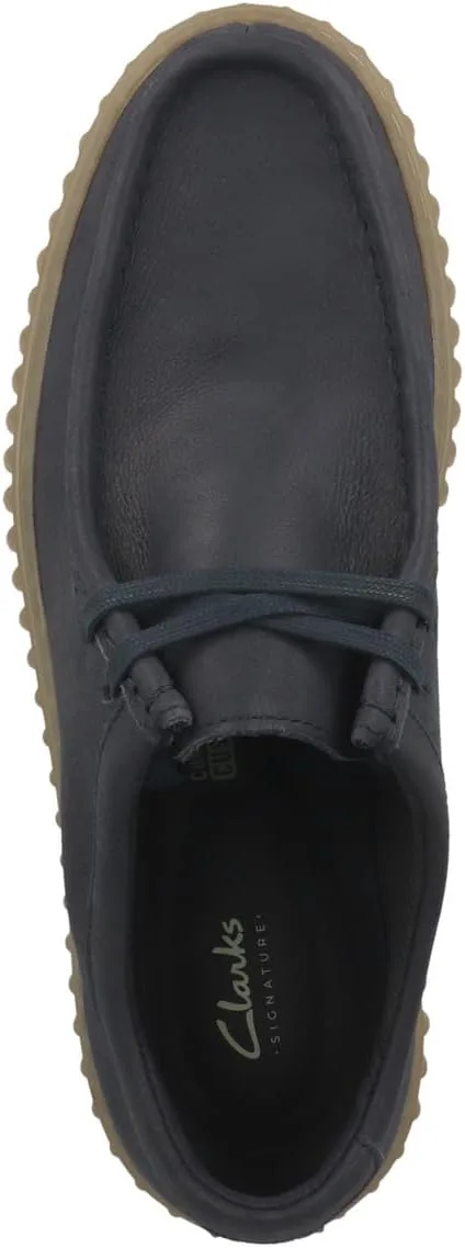 Мужские туфли Clarks Torhill Lo, синий — фото 2