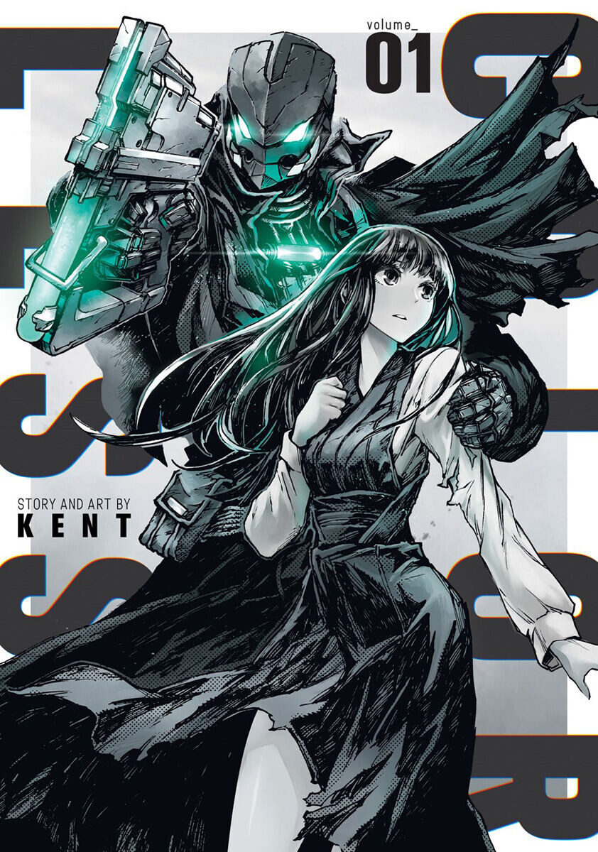 

Манга COLORLESS Manga Volume 1