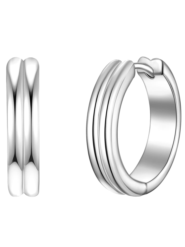 

Glanzstücke München Серьги-кольца из стерлингового серебра