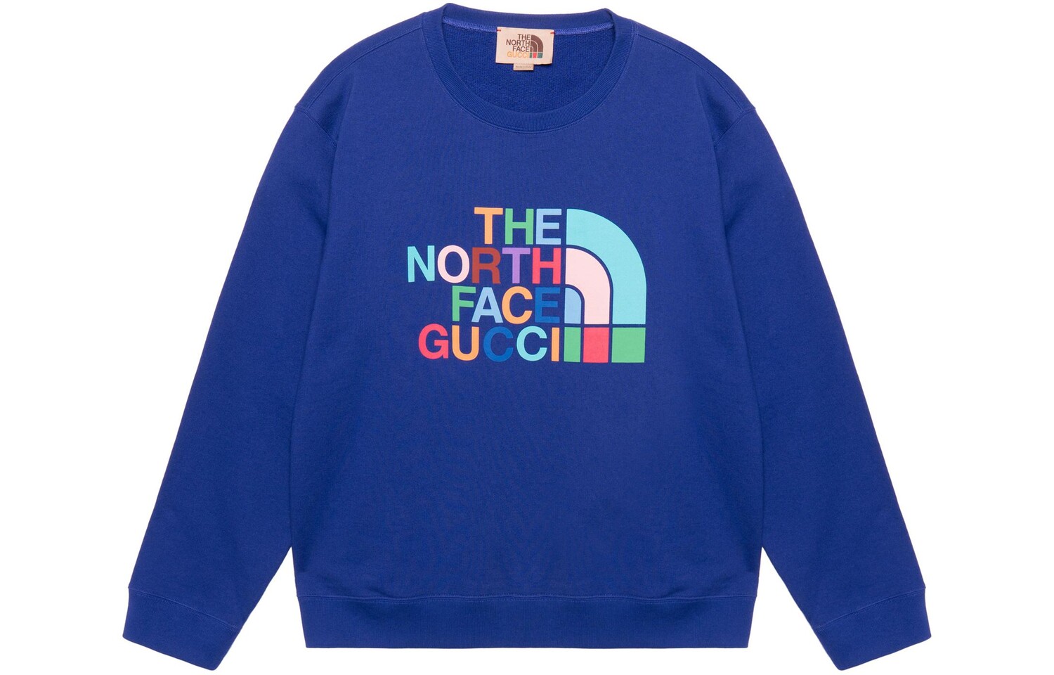 

Мужская толстовка The North Face X Gucci, синий