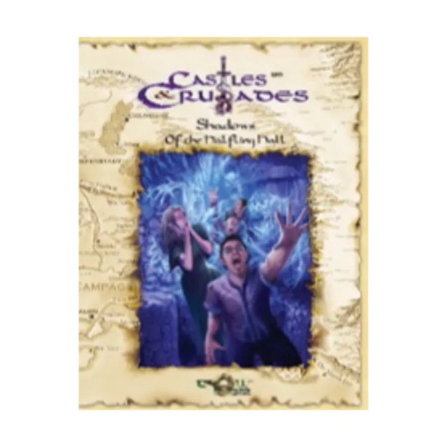 

Модуль Shadows of the Halfling Hall (1st Printing), Castles & Crusades - Modules & Adventures (Troll Lord Games)