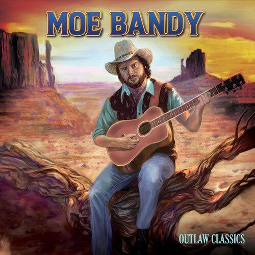 

Виниловая пластинка Moe Bandy: Outlaw Classics (RED)