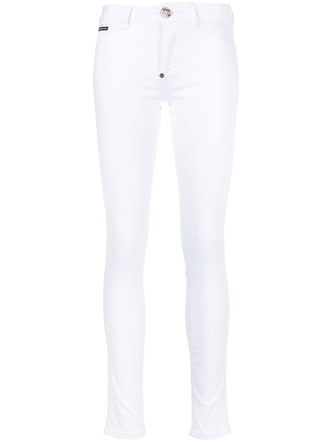 

Philipp Plein skinny-cut denim jeans, белый